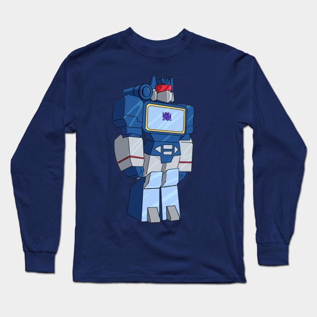 soundwave Long Sleeve T-Shirt by inkpocket